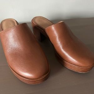 Madewell - The Janeen Platform Mule